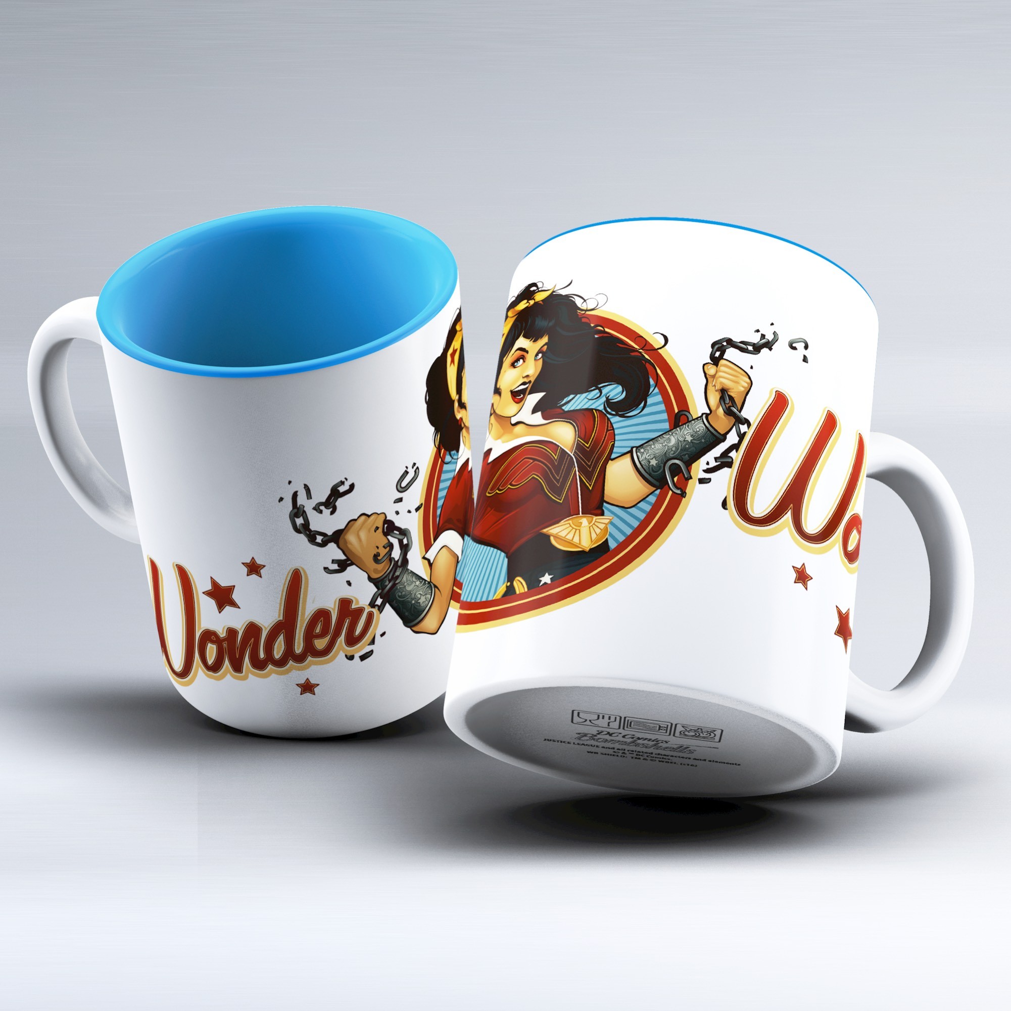 WONDER WOMAN BOOMSHELL - DC COMICS - CERAMIC MUG