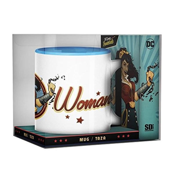 WONDER WOMAN BOOMSHELL - DC COMICS - CERAMIC MUG - Imagen 2