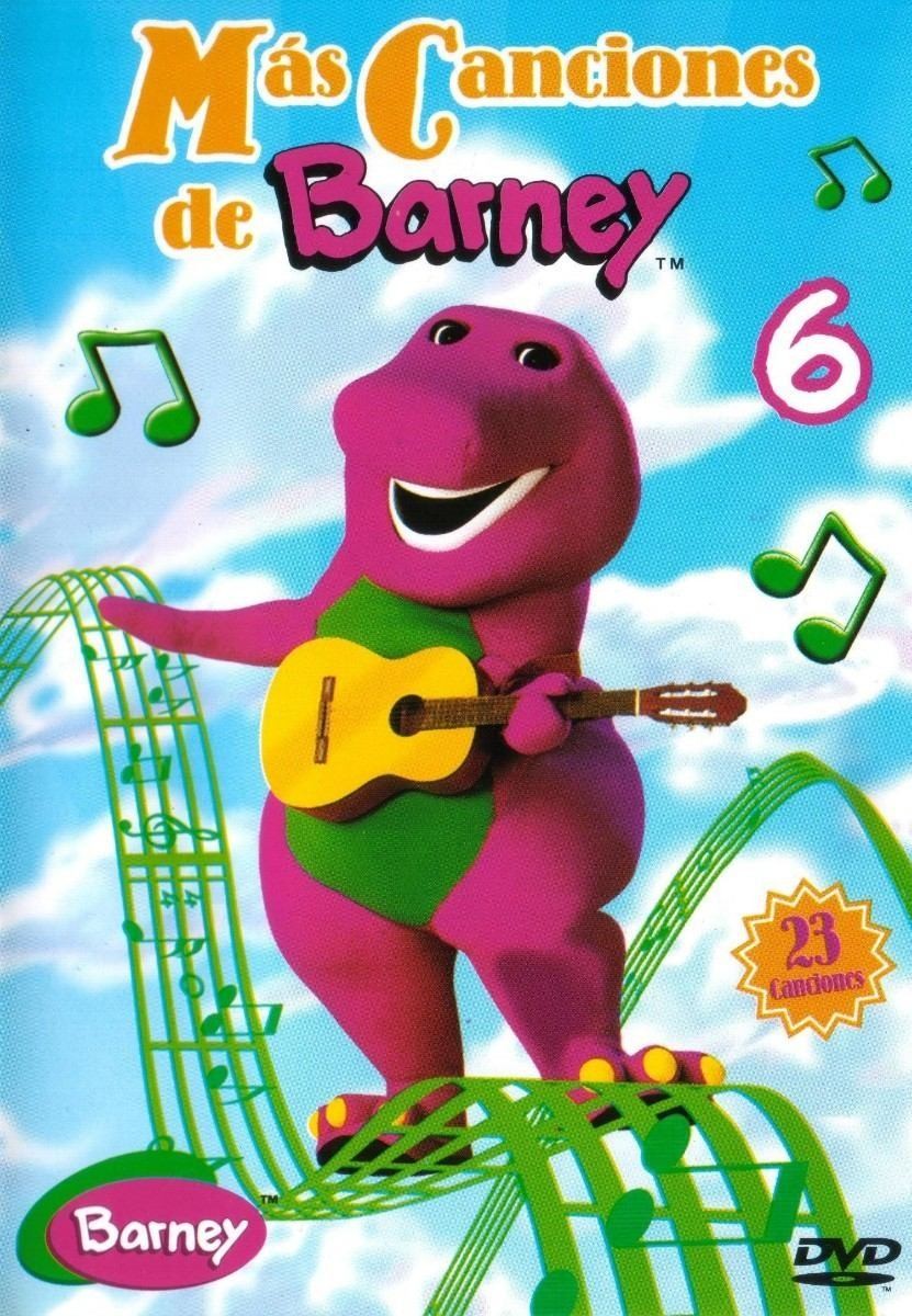 BARNEY - MAS CANCIONES DE BARNEY