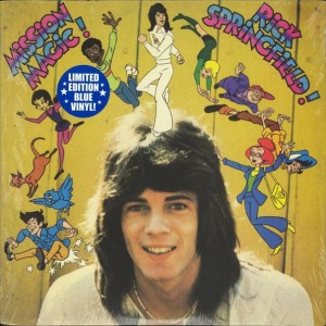 RICK SPRINGFIELD - MISSION MAGIC