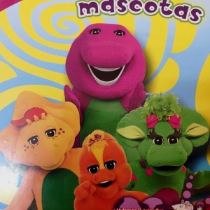 BARNEY - LAS MASCOTAS
