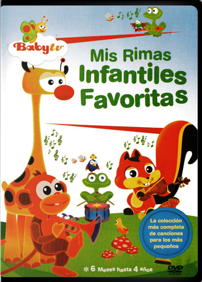 MIS RIMAS INFANTILES FAVORITAS