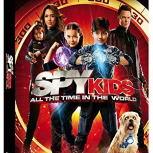 SPY KIDS - ALL THE TIME IN THE WORLD