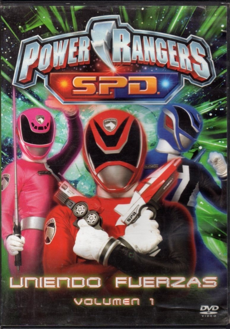 POWER RANGERS - VOLUMEN 1