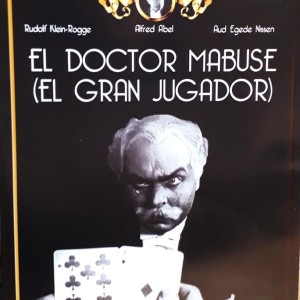 EL DOCTOR MABUSE - EL GRAN JUGADOR
