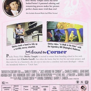 JUST AROUND THE CORNER