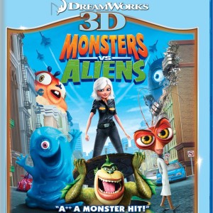 MONSTERS VS ALIENS