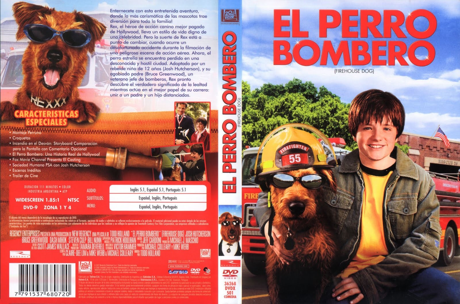 EL PERRO BOMBERO