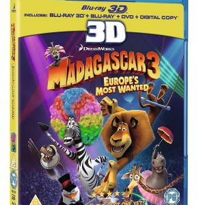 MADAGASCAR 3 - EUROPES MOST WANTED
