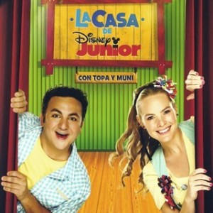 LA CASA DE DISNEY JUNIOR CON TOPA Y MUNI