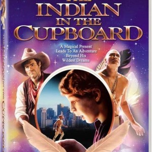 THE INDIAN IN THE CUPBOARD
