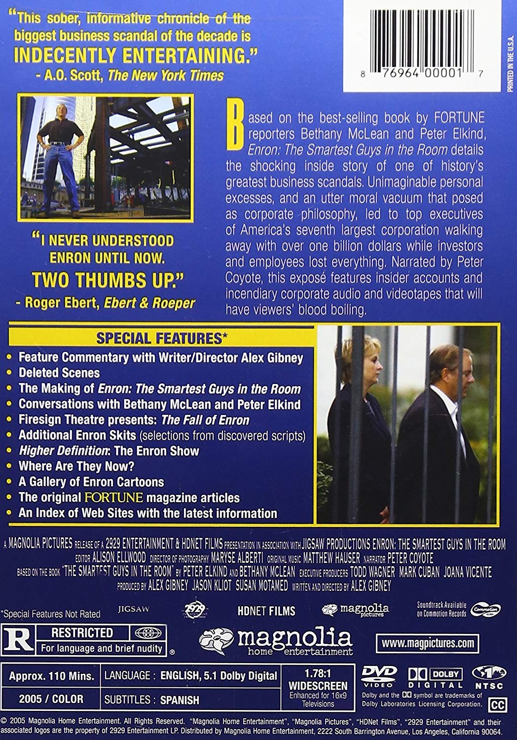 ENRON - THE SMARTEST GUYS IN THE ROOM - Imagen 2
