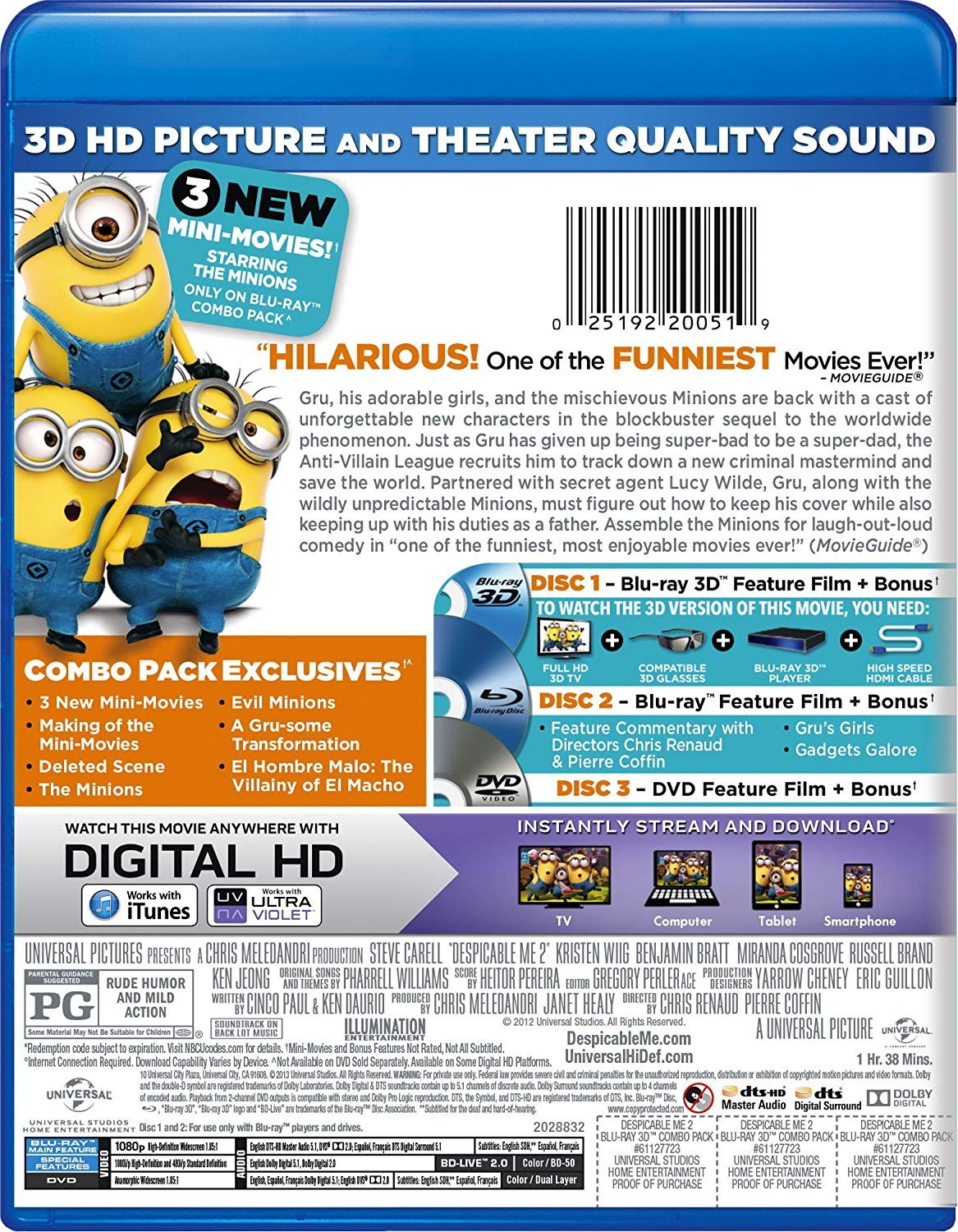 DESPICABLE ME 2 - Imagen 2