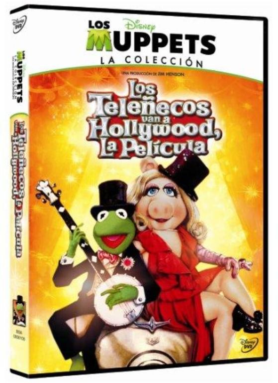 LOS MUPPETS - LOS TELEÑECOS VAN A HOLLYWOOD - LA PELICULA