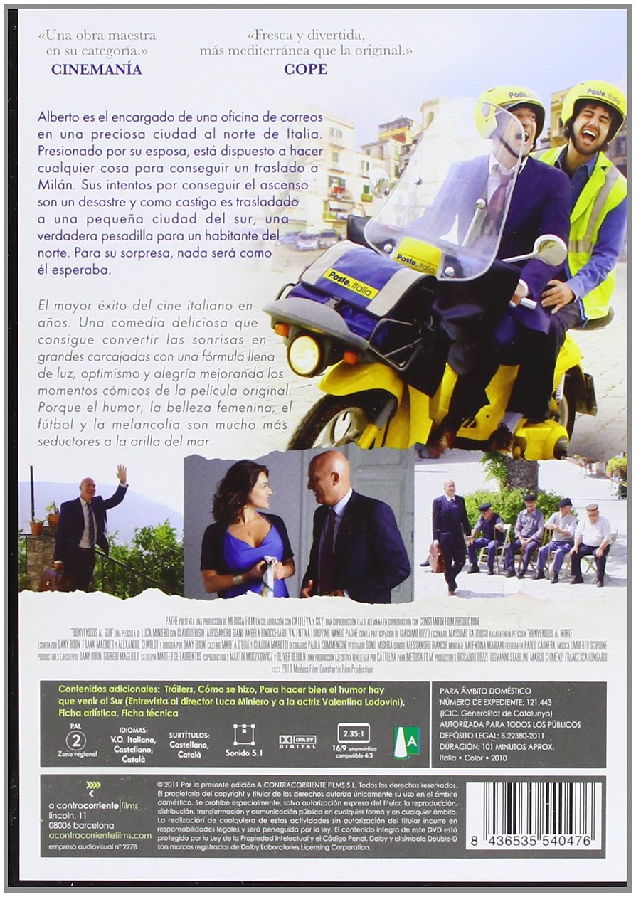 BIENVENIDOS AL SUR - Imagen 2