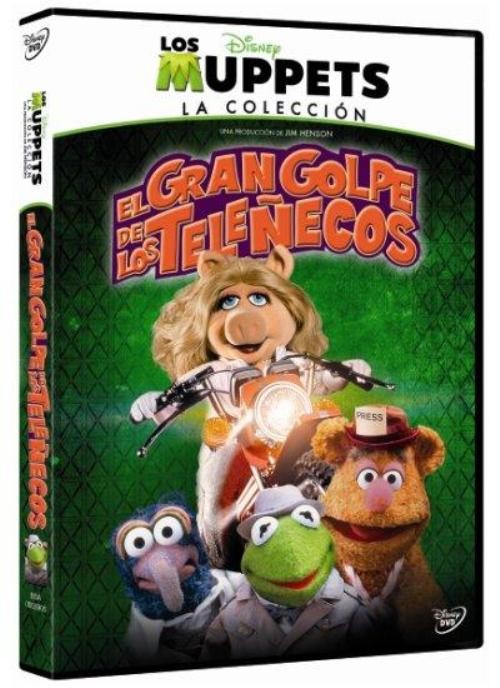 EL GRAN GOLPE DE LOS TELEÑECOS