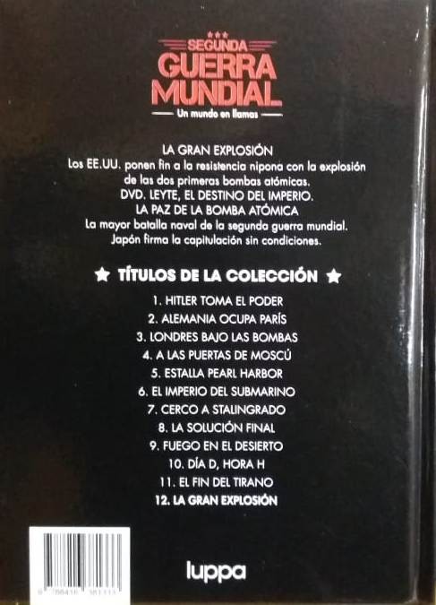 SEGUNDA GUERRA MUNDIAL - LA GRAN EXPLOSION - VOL 12 - Imagen 2