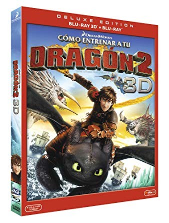 COMO ENTRENAR A TU DRAGON 2
