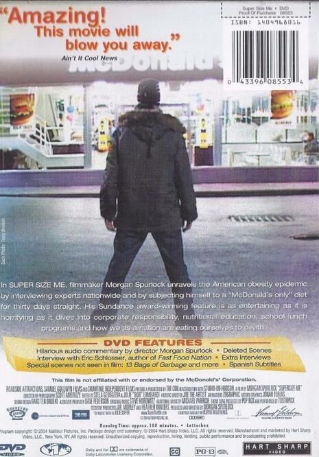 SUPER SIZE ME - Imagen 2