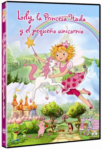 LILY LA PRINCESA HADA Y EL PEQUEÑO UNICORNIO