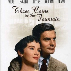 THREE COINS IN THE FOUNTAIN