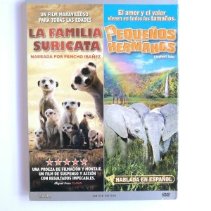 LA FAMILIA SURICATA / PEQUEÑOS HERMANOS