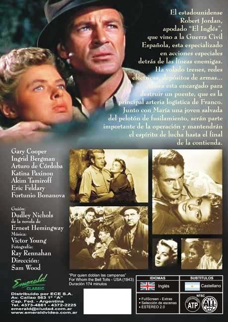 POR QUIEN DOBLAN LAS CAMPANAS - Imagen 2