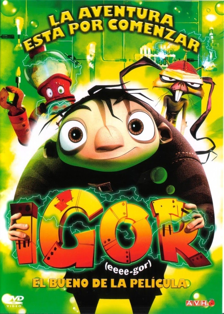 IGOR EL BUENO DE LA PELICULA