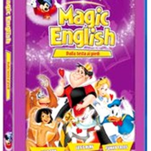 MAGIC ENGLISH - DE LA CABEZA A LOS PIES