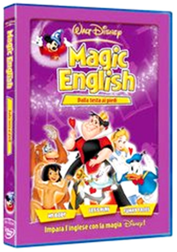 MAGIC ENGLISH - DE LA CABEZA A LOS PIES