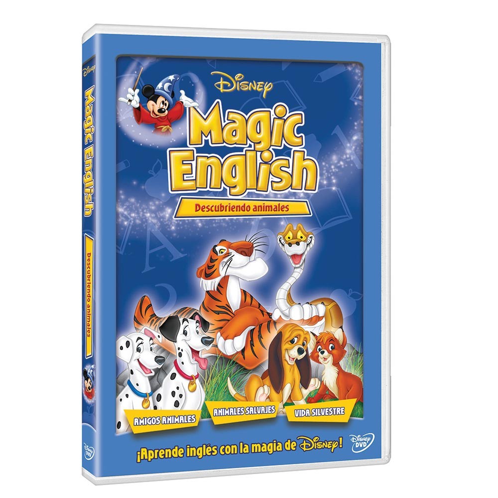 MAGIC ENGLISH - DESCUBRIENDO ANIMALES