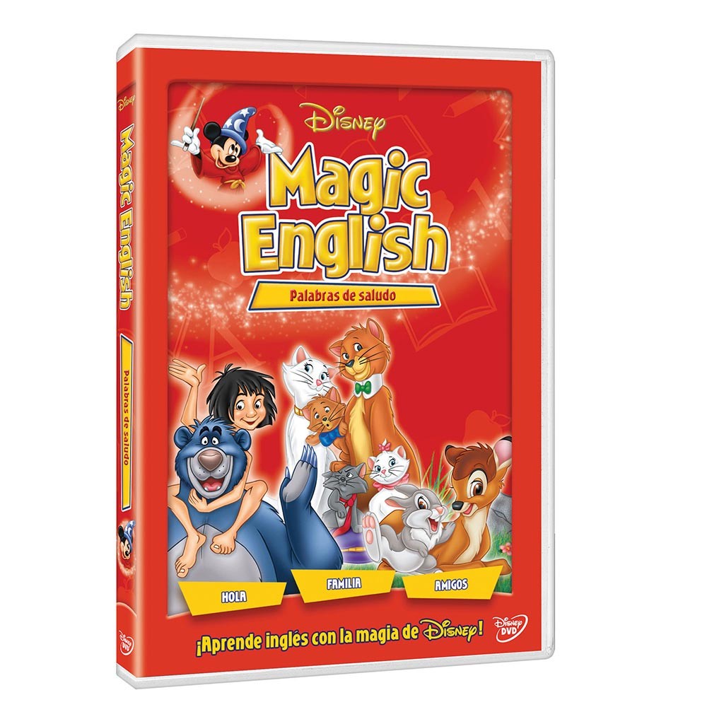 MAGIC ENGLISH - PALABRAS DE SALUDO
