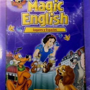 MAGIC ENGLISH - LUGARES Y ESPACIOS