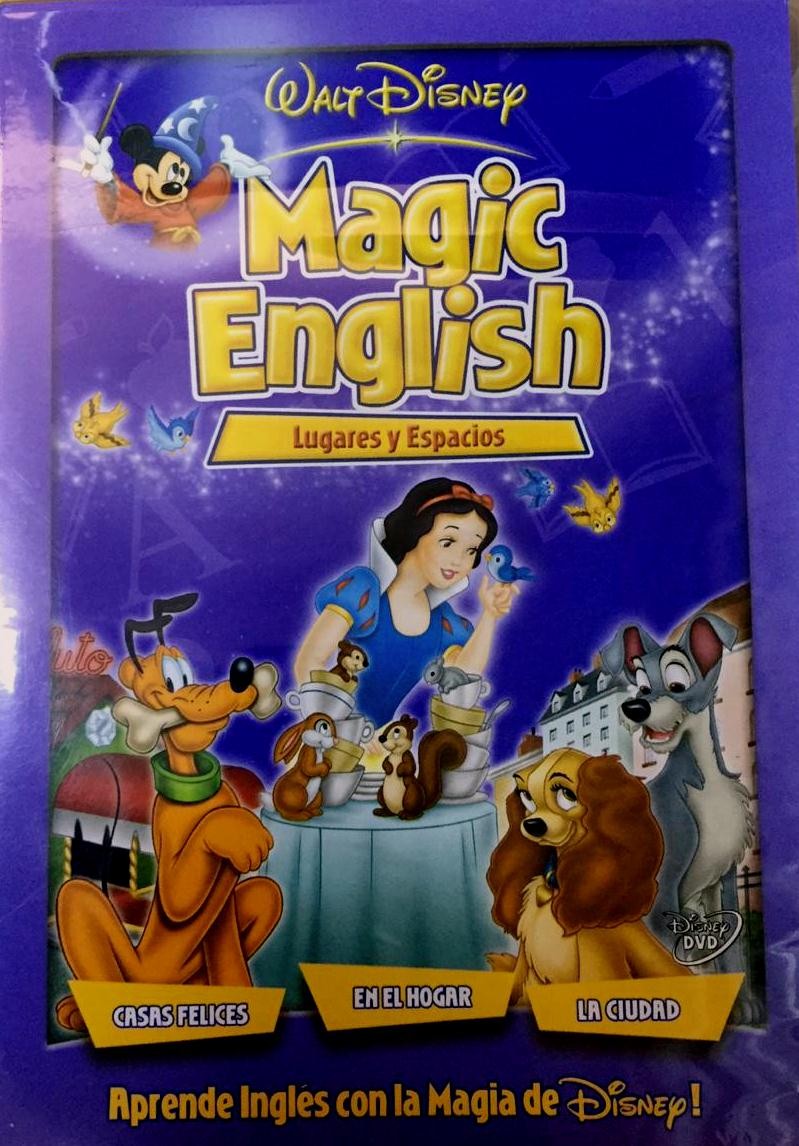 MAGIC ENGLISH - LUGARES Y ESPACIOS