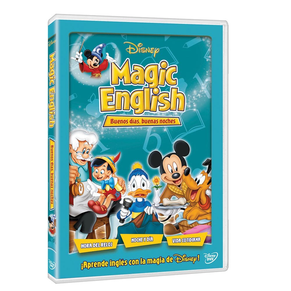 MAGIC ENGLISH - BUENOS DIAS BUENAS NOCHES