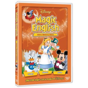 MAGIC ENGLISH - COLORES NUMEROS Y MUSICA