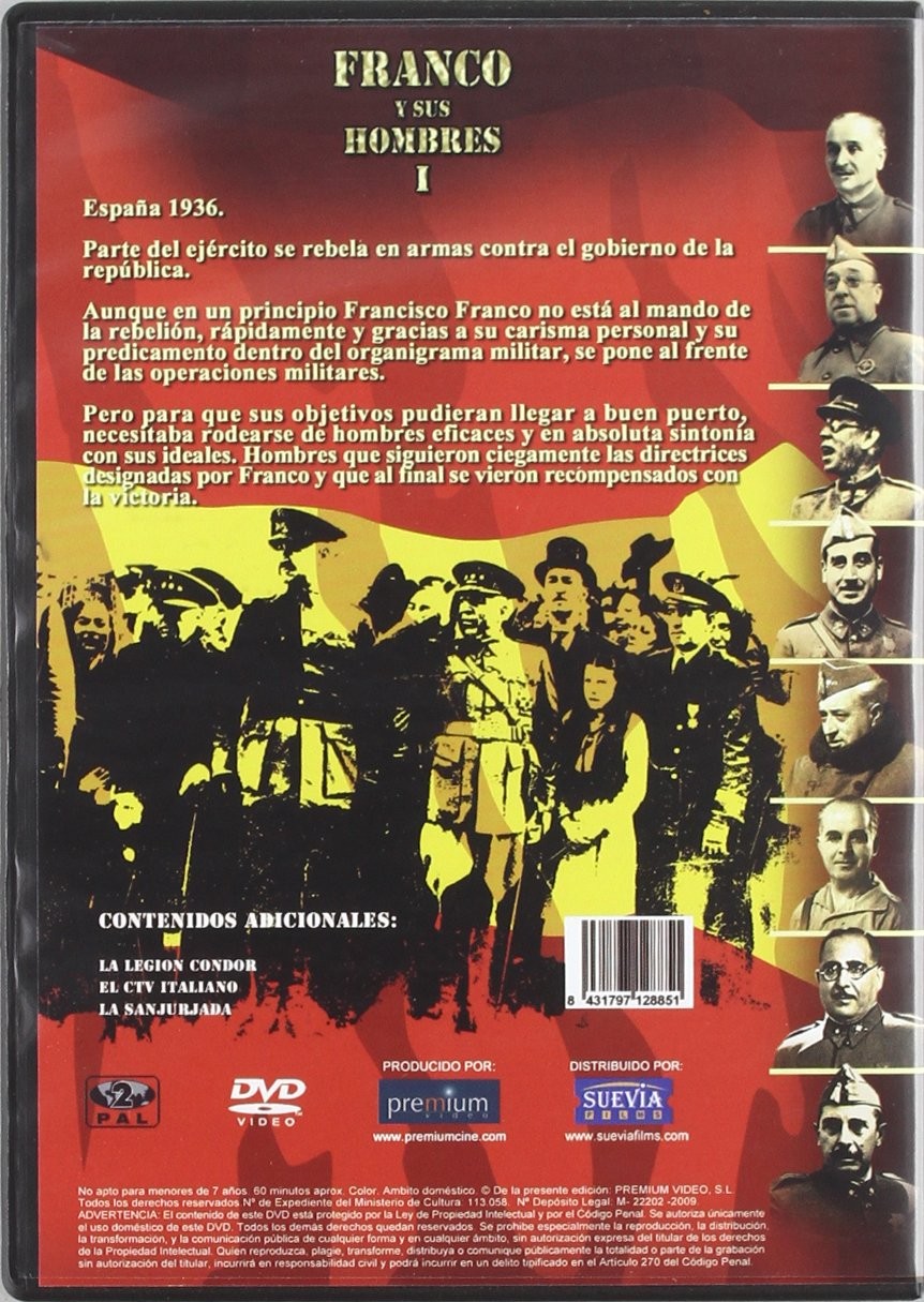 FRANCO Y SUS HOMBRES - Imagen 2