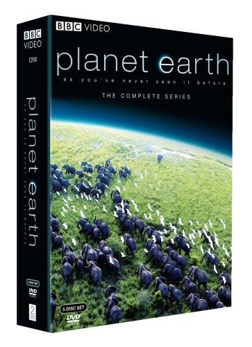 PLANET EARTH - THE COMPLETE SERIES