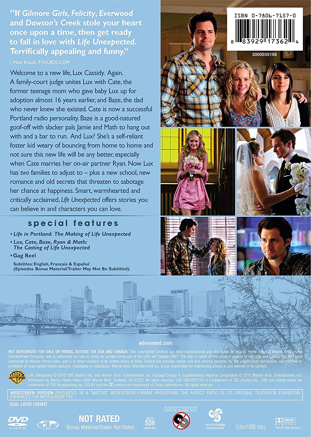 LIFE UNEXPECTED - 1 Y 2 SEASON - Imagen 2