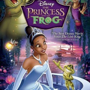 THE PRINCESS AND THE FROG