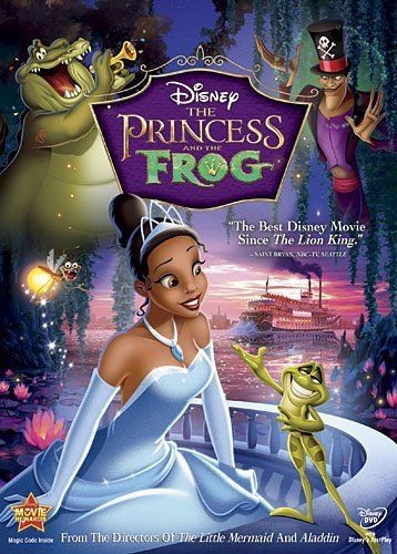 THE PRINCESS AND THE FROG