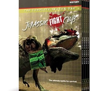 JURASSIC FIGHT CLUB - SEASON 1 - HISTORY CHANNEL