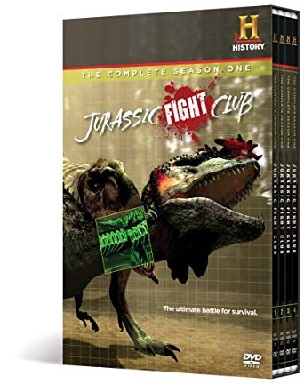 JURASSIC FIGHT CLUB - SEASON 1 - HISTORY CHANNEL