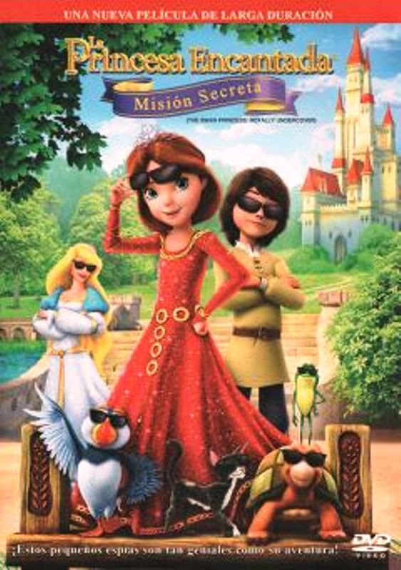 LA PRINCESA ENCANTADA - MISION SECRETA