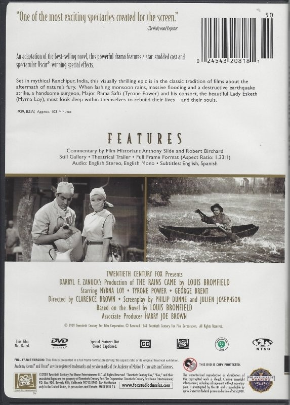 THE RAINS CAME - Imagen 2