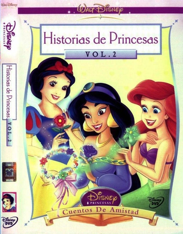 HISTORIAS DE PRINCESAS - VOL 2