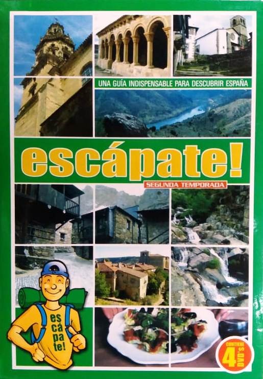 ESCAPATE - SEGUNDA TEMPORADA