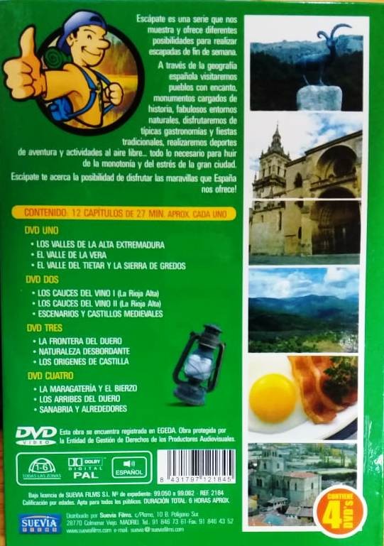 ESCAPATE - SEGUNDA TEMPORADA - Imagen 2