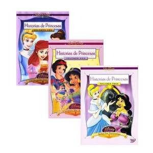 COLECCION HISTORIAS DE PRINCESAS