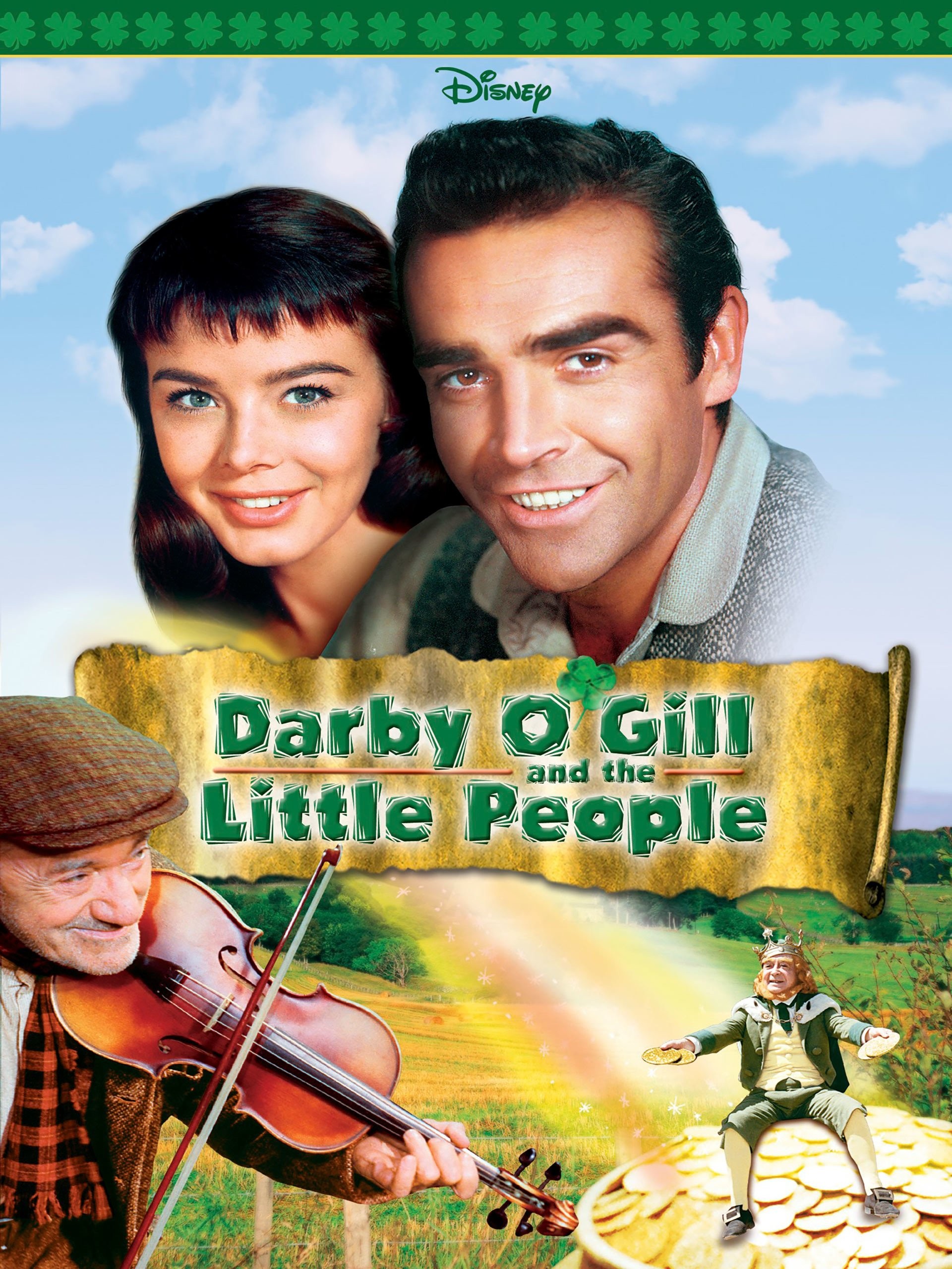 DARBY O GILL AND THE LITTLE PEOPLE